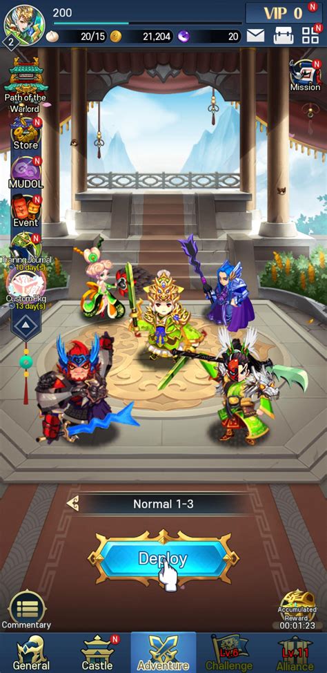 Hero Blaze: Three Kingdoms APK (Android Game) .